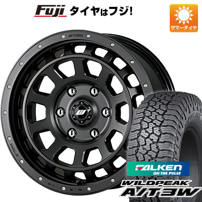 【新品国産6穴139.7車】 夏タイヤ ホイール4本セット 35X12.5R17 ファルケン ワイルドピーク A/T3W ワーク クラッグ ティーグラビック SHADOW EDITION 17インチ :fuji 11822 142448 31927 31927:フジコーポレーション