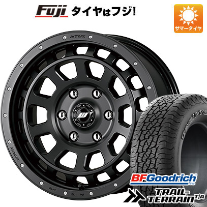 【新品国産6穴139.7車】 夏タイヤ ホイール4本セット 265/65R17 BFグッドリッチ トレールテレーンT/A ORWL ワーク CRAG T GRABIC SHADOW EDITION 17インチ :fuji 11822 142448 36788 36788:フジコーポレーション