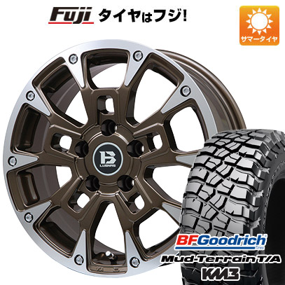 【新品国産5穴114.3車】 夏タイヤ ホイール４本セット 245/70R16 BFグッドリッチ マッドテレーンT/A KM3 ビッグウエイ B LUGNAS BRD 16インチ :fuji 15841 146654 28985 28985:フジコーポレーション