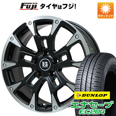 クーポン配布中 【新品国産5穴114.3車】 夏タイヤ ホイール4本セット 215/60R16 ダンロップ エナセーブ EC204 ビッグウエイ B LUGNAS BRD 16インチ :fuji 1601 146660 25571 25571:フジコーポレーション