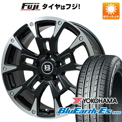 クーポン配布中 【新品国産5穴114.3車】 夏タイヤ ホイール4本セット 215/65R16 ヨコハマ ブルーアース ES32 ビッグウエイ B LUGNAS BRD 16インチ :fuji 1310 146660 35502 35502:フジコーポレーション