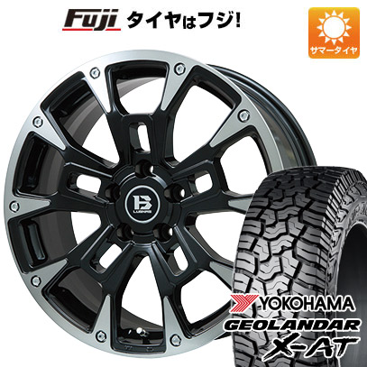 クーポン配布中 【新品国産5穴114.3車】 夏タイヤ ホイール４本セット 215/70R16 ヨコハマ ジオランダー X AT G016 ビッグウエイ B LUGNAS BRD 16インチ :fuji 1581 146660 33253 33253:フジコーポレーション