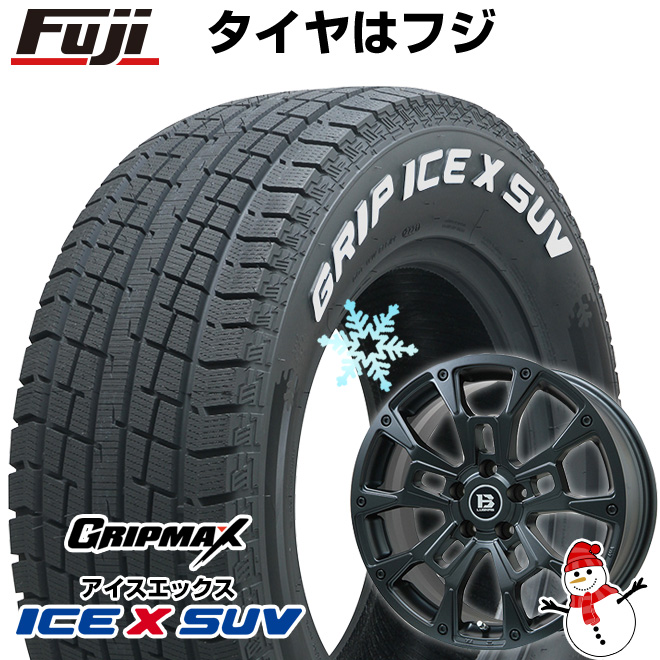 【新品】アルファード/ヴェルファイア等 スタッドレスタイヤ ホイール4本セット 215/65R16 アイスX SUV RWL (限定2022年製) B-LUGNAS BRD 16インチ