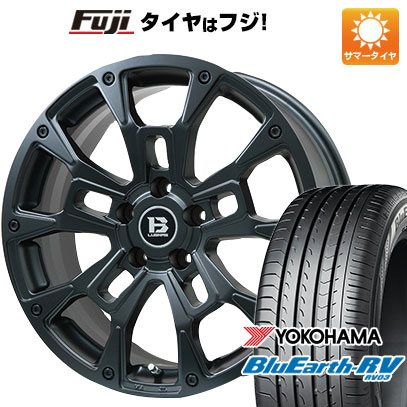 【パンク保証付き】【新品国産5穴114.3車】 夏タイヤ ホイール4本セット 215/60R16 ヨコハマ ブルーアース RV 03 ビッグウエイ B LUGNAS BRD 16インチ :fuji 1601 146661 36882 36882:フジコーポレーション