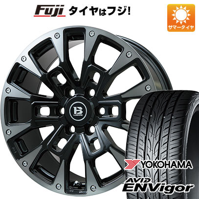 クーポン配布中 【新品国産5穴114.3車】 夏タイヤ ホイール４本セット 225/45R18 ヨコハマ エイビッド エンビガーS321 ビッグウエイ B LUGNAS BRD 18インチ :fuji 1261 146663 43105 43105:フジコーポレーション