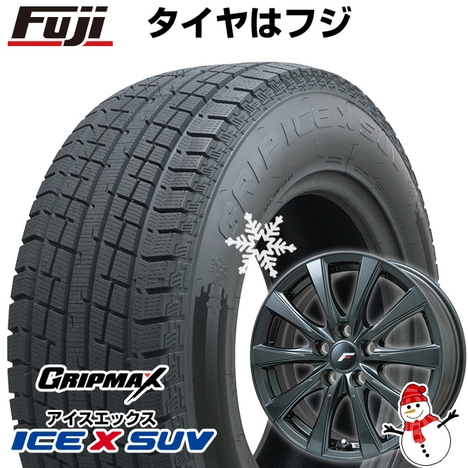 【新品】40系アルファード/ヴェルファイア用 スタッドレスタイヤ ホイール4本セット 225/60R18 アイスX SUV BSW(限定2022年製)   LF-イゾラ 平座 18インチ