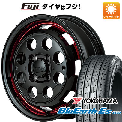 【新品 軽自動車】ハスラー デリカミニ(4WD) 夏タイヤ ホイール4本セット 165/60R15 ヨコハマ ブルーアース ES32 MID ガルシア シスコ ポップ 15インチ :fuji 21761 148160 35510 35510:フジコーポレーション