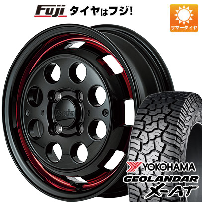 クーポン配布中 【新品 軽自動車】ハスラー 夏タイヤ ホイール4本セット 165/65R14 ヨコハマ ジオランダー X AT G016 MID ガルシア シスコ ポップ 14インチ :fuji 21721 148159 37562 37562:フジコーポレーション