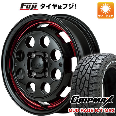 新品 ハスラー デリカミニ(4WD) 夏タイヤ ホイール4本セット 165/60R15 グリップマックス マッドレイジR/T MAX RWL(限定) MID ガルシア シスコ ポップ 15インチ :fuji 21761 148160 32787 32787:フジコーポレーション