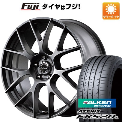 【新品国産5穴114.3車】 夏タイヤ ホイール４本セット 255/35R20 ファルケン アゼニス FK520L MID レフィナーダ モーション3 トヨタ・レクサス車専用 20インチ : fuji 1308 144870 40766 40766 : フジコーポレーション