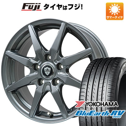 クーポン配布中 【パンク保証付き】【新品国産5穴114.3車】 夏タイヤ ホイール4本セット 215/65R16 ヨコハマ ブルーアース RV 03 ブランドル CJ28 16インチ :fuji 1310 149833 36883 36883:フジコーポレーション