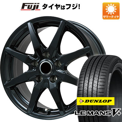 クーポン配布中 【新品】ヤリスクロス 夏タイヤ ホイール4本セット 205/65R16 ダンロップ ルマン V+(ファイブプラス) ブランドル CJ28B トヨタ車専用 16インチ :fuji 22001 149849 40678 40678:フジコーポレーション