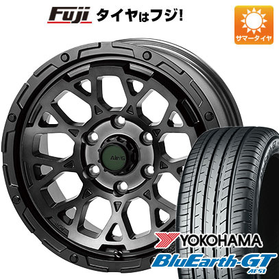 【新品】ヤリスクロス 夏タイヤ ホイール4本セット 205/65R16 ヨコハマ ブルーアース GT AE51 4x4 エアージー ロックス ゴーストエディション 16インチ :fuji 22001 147252 28571 28571:フジコーポレーション