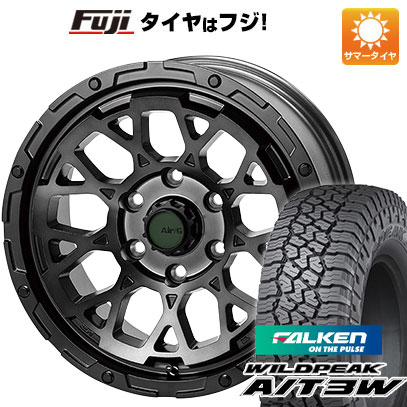 【新品国産6穴139.7車】 夏タイヤ ホイール4本セット 35X12.5R17 ファルケン ワイルドピーク A/T3W 4x4 エアージー ロックス ゴーストエディション 17インチ :fuji 11822 147254 31927 31927:フジコーポレーション