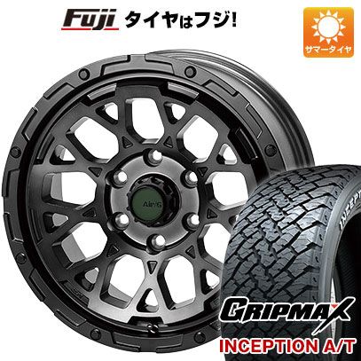 【新品】RAV4（Adventure） 夏タイヤ ホイール４本セット 245/65R17 GRIPMAX インセプション A/T RWL(限定) 4X4 エアージー ロックス GHOST ED. 17インチ :fuji 19901 147253 37273 37273:フジコーポレーション