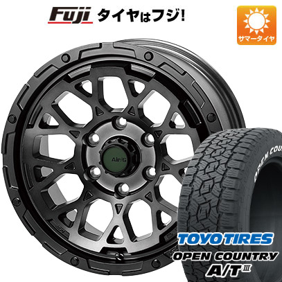 【新品国産5穴114.3車】 夏タイヤ ホイール４本セット 215/70R16 トーヨー オープンカントリー A/T III RBL 4X4 エアージー ロックス 16インチ :fuji 1581 147252 38622 38622:フジコーポレーション