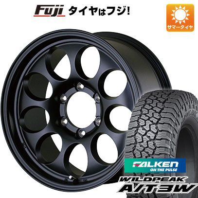 【新品国産6穴139.7車】 夏タイヤ ホイール4本セット 285/70R17 ファルケン ワイルドピーク A/T3W アルジェノン フェニーチェ クロスXC9 17インチ :fuji 11822 149782 30032 30032:フジコーポレーション