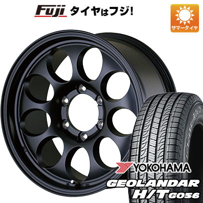 クーポン配布中 【新品国産6穴139.7車】 夏タイヤ ホイール4本セット 265/70R17 ヨコハマ ジオランダー H/T G056 アルジェノン フェニーチェ クロスXC9 17インチ :fuji 11822 149782 21373 21373:フジコーポレーション