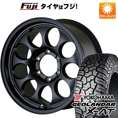 【新品国産6穴139.7車】 夏タイヤ ホイール4本セット 315/75R16 ヨコハマ ジオランダー X-AT G016 アルジェノン フェニーチェ クロスXC9 16インチ｜fujicorporation