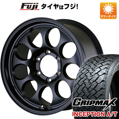 【新品国産6穴139.7車】 夏タイヤ ホイール4本セット 265/70R16 グリップマックス インセプション A/T RWL(限定) アルジェノン フェニーチェ クロスXC9 16インチ :fuji 11802 149781 38299 38299:フジコーポレーション