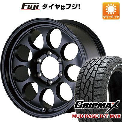 【新品国産6穴139.7車】 夏タイヤ ホイール4本セット 275/70R17 グリップマックス マッドレイジR/T MAX RWL アルジェノン フェニーチェ クロスXC9 17インチ :fuji 11822 149782 33242 33242:フジコーポレーション