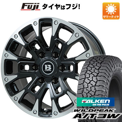 【新品国産6穴139.7車】 夏タイヤ ホイール4本セット 35X12.5R17 ファルケン ワイルドピーク A/T3W ビッグウエイ B LUGNAS BRD 17インチ :fuji 11822 146669 31927 31927:フジコーポレーション