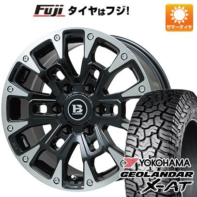 クーポン配布中 【新品国産6穴139.7車】 夏タイヤ ホイール4本セット 265/65R18 ヨコハマ ジオランダー X AT G016 ビッグウエイ B LUGNAS BRD 18インチ :fuji 16581 146673 36778 36778:フジコーポレーション