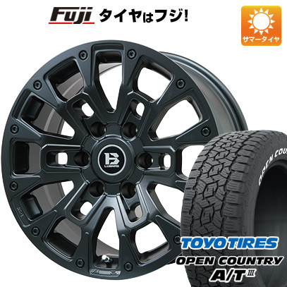 OPEN COUNTRY 【新品】プラド 夏タイヤ ホイール4本セット 265/65R17 