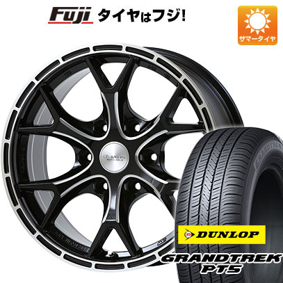 クーポン配布中 【新品国産6穴139.7車】 夏タイヤ ホイール4本セット 265/70R17 ダンロップ グラントレック PT5 ジャオス トライブクロウ 17インチ :fuji 11822 91837 40835 40835:フジコーポレーション