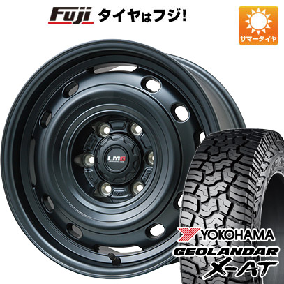 【新品国産6穴139.7車】 夏タイヤ ホイール4本セット 285/70R17 ヨコハマ ジオランダー X AT G016 レアマイスター LMG OFF STYLE 2 (マットブラック) 17インチ :fuji 11822 148155 29859 29859:フジコーポレーション