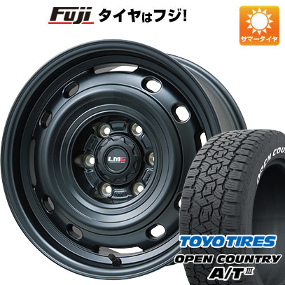 【新品】プラド 夏タイヤ ホイール4本セット 265/65R17 トーヨー オープンカントリー A/T III RWL/RBL レアマイスター LMG OFF STYLE 2 17インチ :fuji 11822 148155 42854 42854:フジコーポレーション