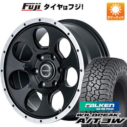 【新品国産6穴139.7車】 夏タイヤ ホイール4本セット 285/70R17 ファルケン ワイルドピーク A/T3W MID ロードマックス WO 7 17インチ :fuji 11822 146216 30032 30032:フジコーポレーション