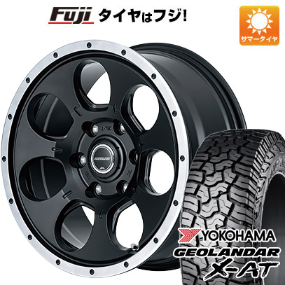 クーポン配布中 【新品国産6穴139.7車】 夏タイヤ ホイール4本セット 285/70R17 ヨコハマ ジオランダー X AT G016 MID ロードマックス WO 7 17インチ :fuji 11822 146216 29859 29859:フジコーポレーション