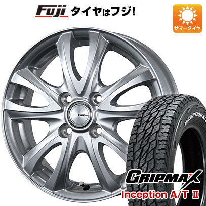 【新品 軽自動車】タフト ソリオ サマータイヤ ホイール4本セット 165/65R15 GRIPMAX インセプション A/TII RWL ビッグウエイ BWスポーツ WT5 15インチ :fuji 21761 151690 42829 42829:フジコーポレーション