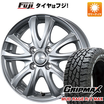 【新品国産4穴100車】 夏タイヤ ホイール４本セット 195/65R15 グリップマックス マッドレイジR/T MAX RWL(限定) ビッグウエイ BWスポーツ WT5 15インチ :fuji 11881 151691 33232 33232:フジコーポレーション