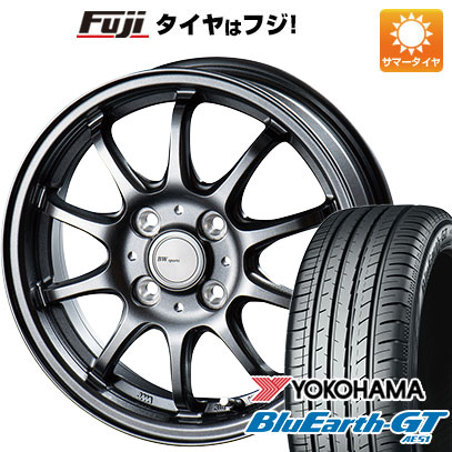 クーポン配布中 【新品国産4穴100車】 夏タイヤ ホイール4本セット 195/50R16 ヨコハマ ブルーアース GT AE51 ビッグウエイ BWスポーツ ZT10 16インチ :fuji 1502 151713 28561 28561:フジコーポレーション