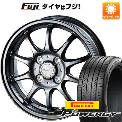 クーポン配布中 【新品国産4穴100車】 夏タイヤ ホイール４本セット 195/55R15 ピレリ パワジー ビッグウエイ BWスポーツ ZT10 15インチ :fuji 1848 151711 37000 37000:フジコーポレーション