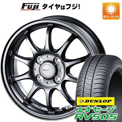 クーポン配布中 【新品国産4穴100車】 夏タイヤ ホイール４本セット 165/65R14 ダンロップ エナセーブ RV505 ビッグウエイ BWスポーツ ZT10 14インチ :fuji 21961 151708 29365 29365:フジコーポレーション