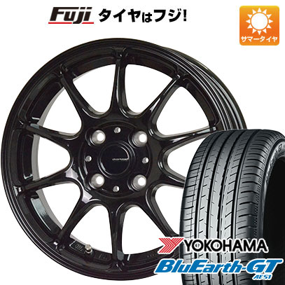 クーポン配布中 【新品国産4穴100車】 夏タイヤ ホイール４本セット 175/65R14 ヨコハマ ブルーアース GT AE51 ホットスタッフ ジースピード G 07 14インチ :fuji 21961 150349 28582 28582:フジコーポレーション