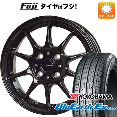 クーポン配布中 【新品 軽自動車】 サマータイヤ ホイール4本セット 155/65R13 ヨコハマ ブルーアース ES32 ホットスタッフ ジースピード G 07 13インチ :fuji 21701 150347 35554 35554:フジコーポレーション