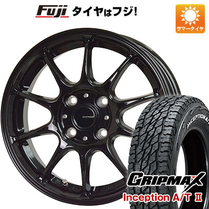 【新品 軽自動車】タフト ソリオ サマータイヤ ホイール4本セット 165/65R15 GRIPMAX インセプション A/TII RWL ホットスタッフ ジースピード G 07 15インチ :fuji 21761 150350 42829 42829:フジコーポレーション