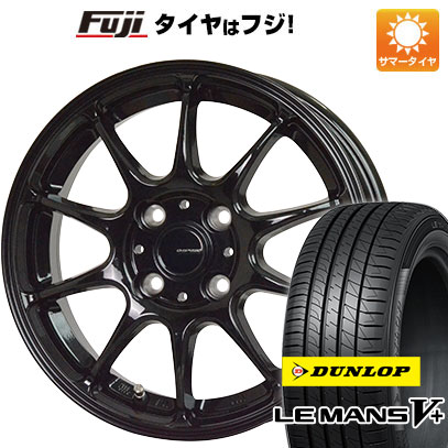 【新品国産4穴100車】 夏タイヤ ホイール４本セット 175/70R14 ダンロップ ルマン V+(ファイブプラス) ホットスタッフ ジースピード G 07 14インチ :fuji 21961 150349 40657 40657:フジコーポレーション