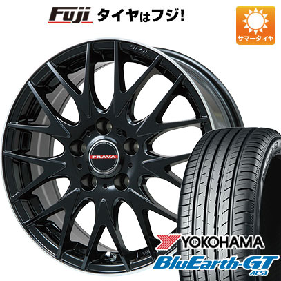 クーポン配布中 【新品国産5穴114.3車】 夏タイヤ ホイール4本セット 215/65R16 ヨコハマ ブルーアース GT AE51 ビッグウエイ LEYSEEN プラバ9MJrII 16インチ :fuji 1310 147115 28572 28572:フジコーポレーション