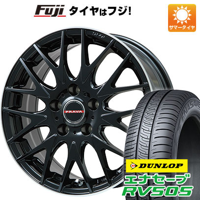 クーポン配布中 【新品国産5穴114.3車】 夏タイヤ ホイール4本セット 215/65R16 ダンロップ エナセーブ RV505 ビッグウエイ LEYSEEN プラバ9MJrII 16インチ :fuji 1310 147115 29349 29349:フジコーポレーション