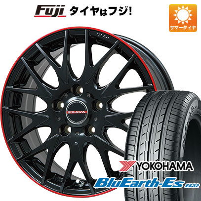 クーポン配布中 【新品国産5穴114.3車】 夏タイヤ ホイール4本セット 215/65R16 ヨコハマ ブルーアース ES32 ビッグウエイ LEYSEEN プラバ9MJrII 16インチ :fuji 1310 147116 35502 35502:フジコーポレーション