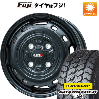 GRANDTREK 【新品 軽自動車】軽トラ 軽バン 夏タイヤ ホイール4本 
