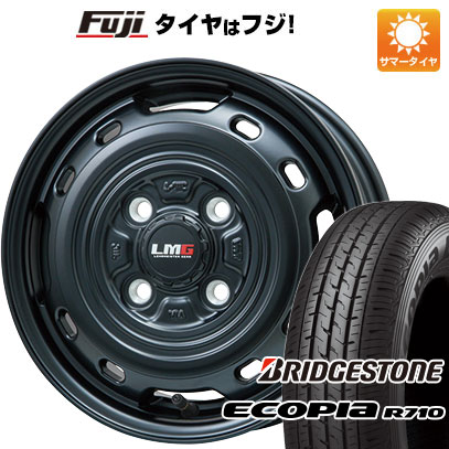 新品 軽自動車】軽トラ 軽バン 夏タイヤ ホイール4本セット 145/80R12 80/78N ブリヂストン エコピア R710(限定)  レアマイスター LMG OFF-STYLE 2 12インチ : fuji-21681-148148-27205-27205 : フジコーポレーション  - 通販 - Yahoo!ショッピング