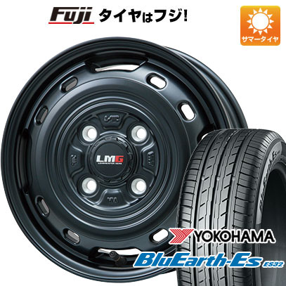 【新品 軽自動車】ソリオ ハスラー 夏タイヤ ホイール4本セット 165/70R14 ヨコハマ ブルーアース ES32 レアマイスター LMG OFF STYLE 2 14インチ :fuji 21721 148149 35548 35548:フジコーポレーション