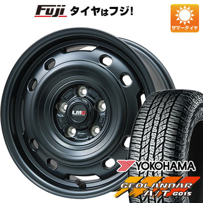 【新品国産5穴114.3車】 夏タイヤ ホイール４本セット 215/70R16 ヨコハマ ジオランダー A/T G015 RBL レアマイスター LMG OFF STYLE 2 16インチ :fuji 1581 148154 24494 24494:フジコーポレーション