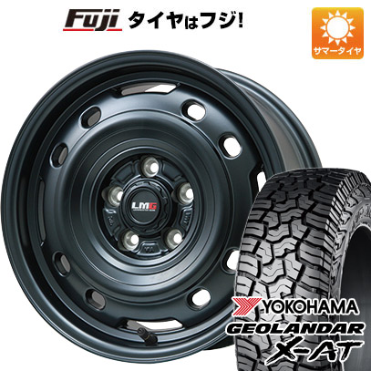 【新品国産5穴114.3車】 夏タイヤ ホイール４本セット 245/70R16 ヨコハマ ジオランダー X AT G016 レアマイスター LMG OFF STYLE 2 (マットブラック) 16インチ :fuji 15841 148154 38399 38399:フジコーポレーション